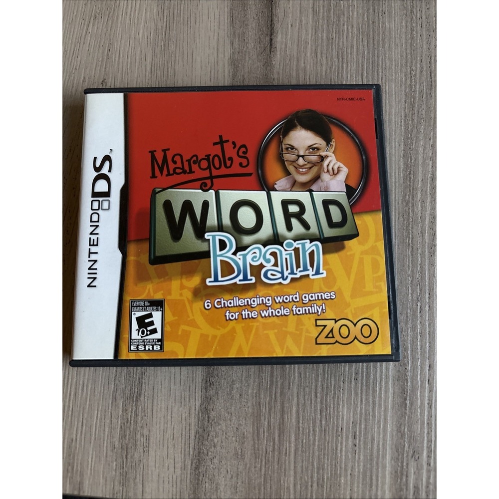 Margot's Word Brain - Nintendo DS Case Only